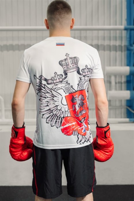 Шорты тренировочные Федерация бокса России черные - фото 5917