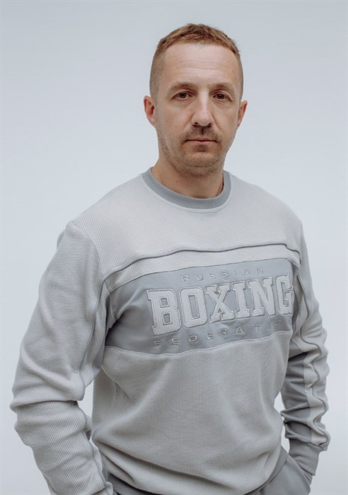Костюм летний Boxing серый мужской - фото 6055