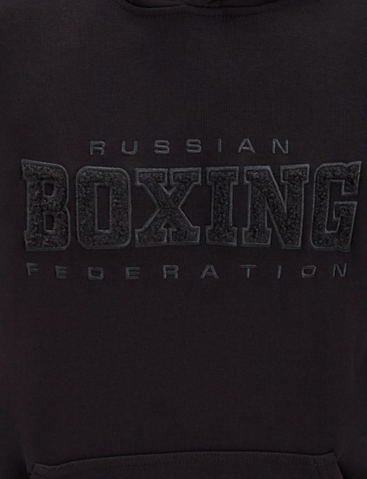 Худи Boxing черное - фото 6285