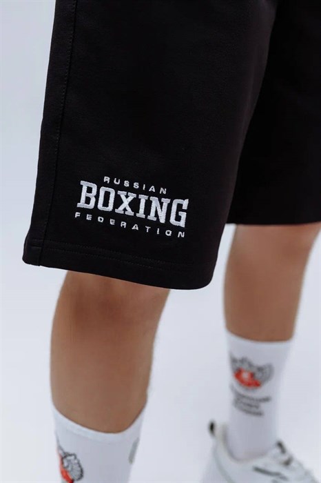 Шорты Boxing с вышивкой - фото 6740