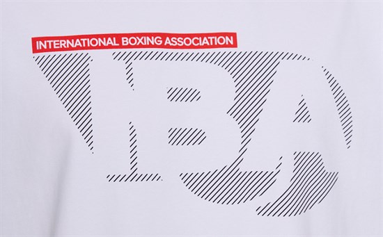 Футболка IBA Brand Glove, белая - фото 7029