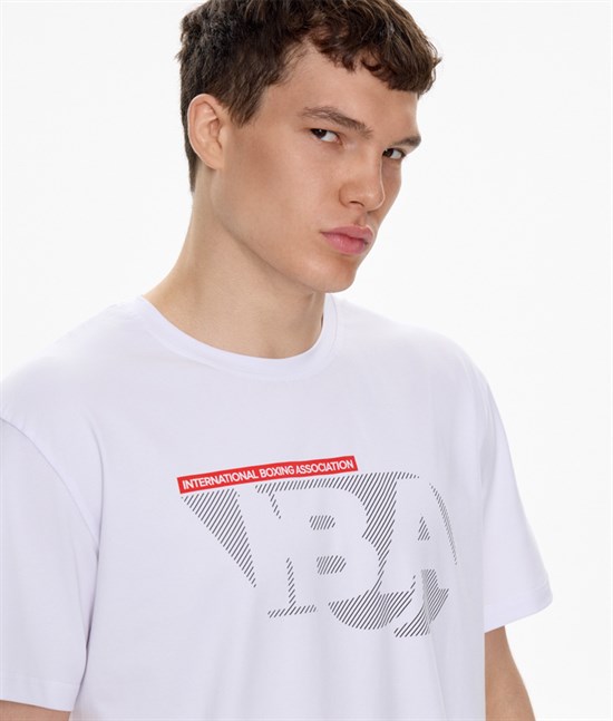 Футболка IBA Brand Glove, белая - фото 7030