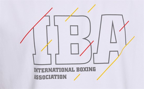 Футболка IBA с принтом белая - фото 7034