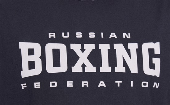 Футболка BOXING, графит - фото 7049