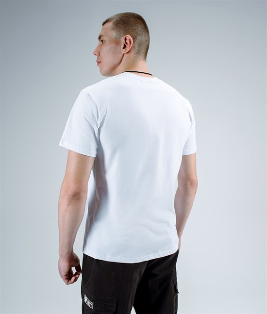 Футболка Мишка ВВП, белый - фото 7182