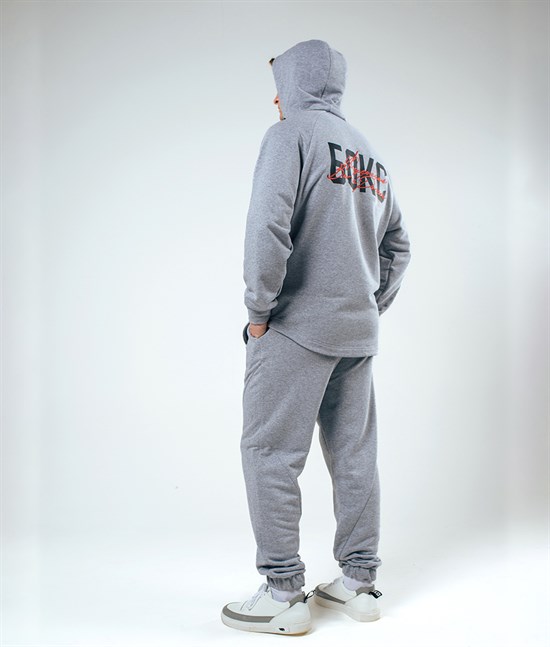 Брюки Брюс, серые - фото 7207