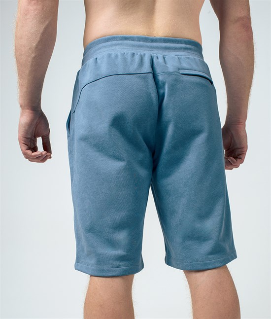 Шорты Майк, голубые - фото 7228