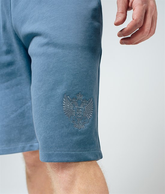 Шорты Майк, голубые - фото 7231