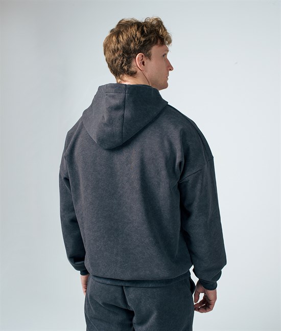 Худи Майк, графит - фото 7234