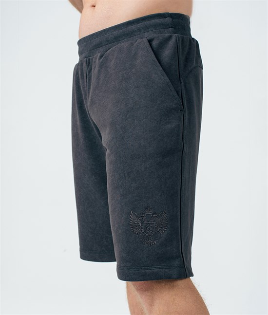 Шорты Майк, графит - фото 7242