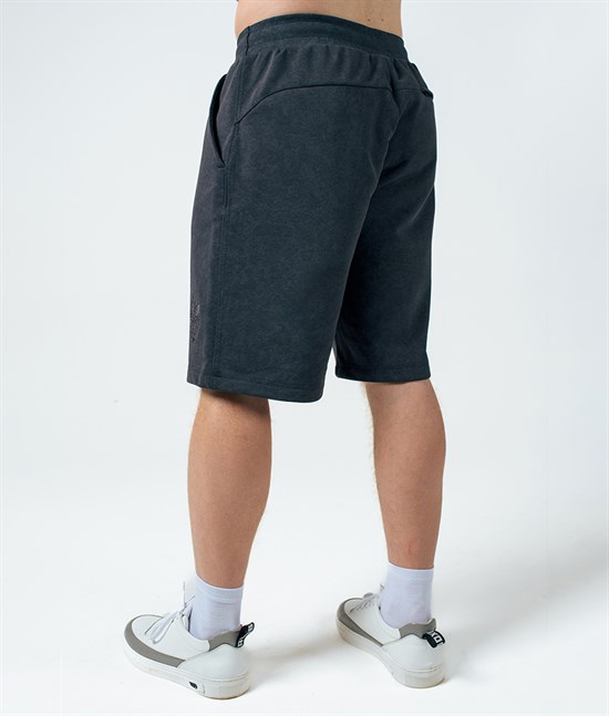 Шорты Майк, графит - фото 7243