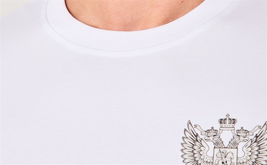 Футболка ФБ классик 2.0, белая - фото 7256