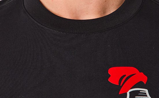 Футболка Rocky, черная - фото 7275