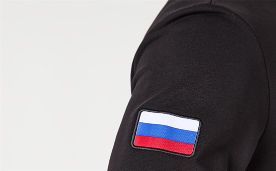 Толстовка ФБ классик полузамок, черная - фото 7306