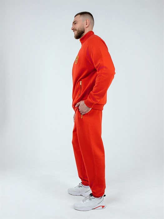 Спортивный костюм Россия красный - фото 7381