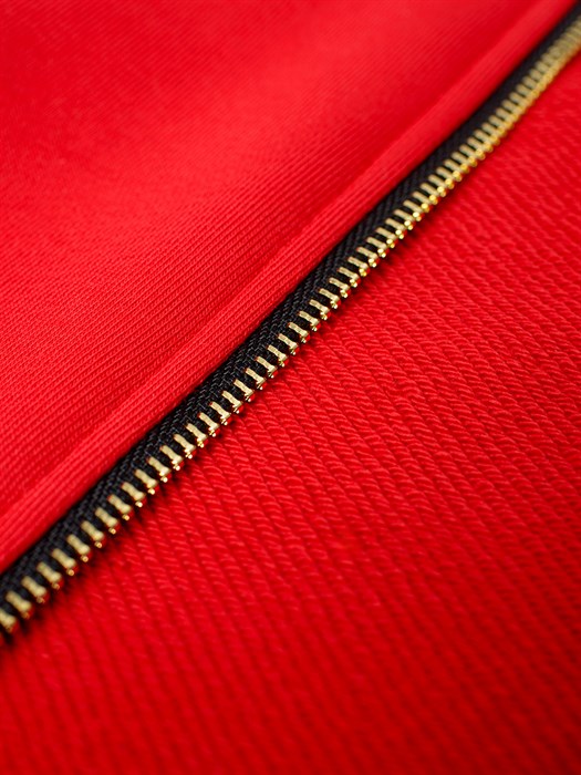 Спортивный костюм Россия красный - фото 7388