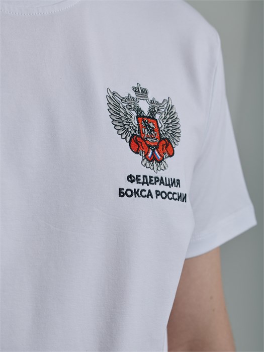 Футболка Классик 2.0, белая 4160