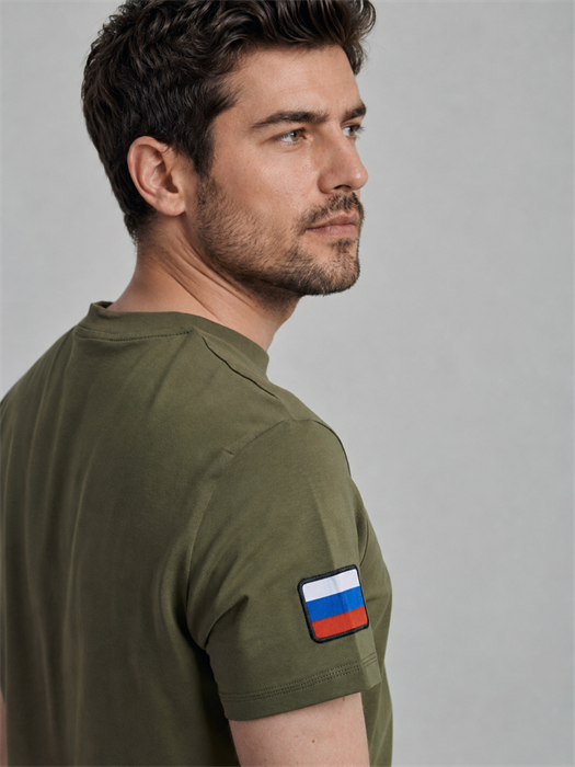 Футболка Классик 2.0, милитари 4161