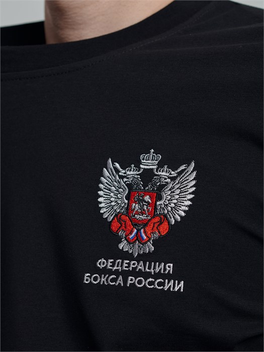 Футболка Классик 2.0, чёрная 4159