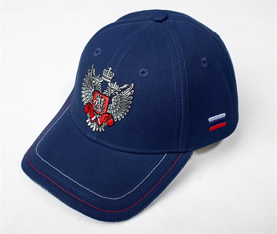 Кепка Классик, синяя 3116