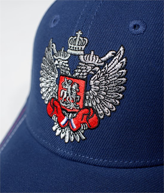Кепка Классик, синяя 3116