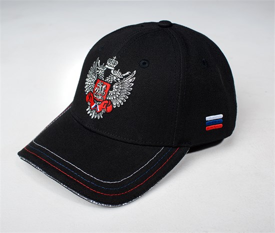 Кепка Классик, черная 2402