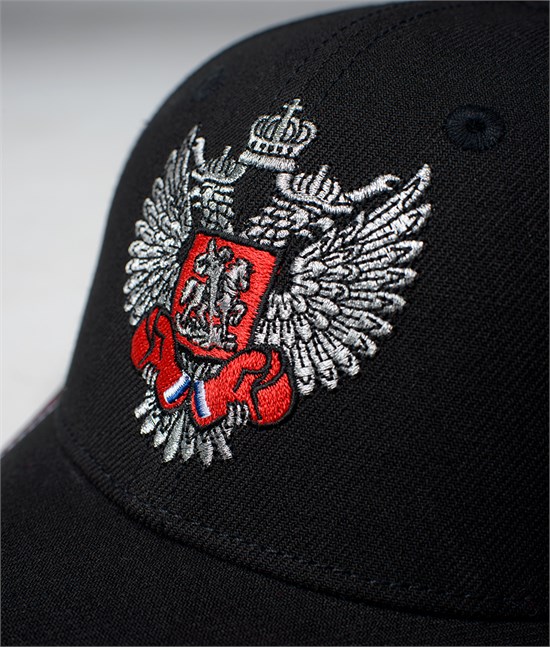 Кепка Классик, черная 2402