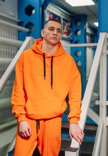 Худи Boxing оранжевое