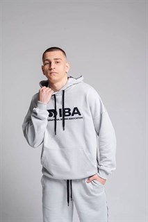Худи IBA светло-серый