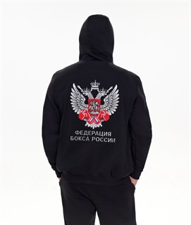 Худи ФБ классик, черное