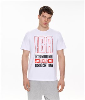 Футболка IBA Line, белая