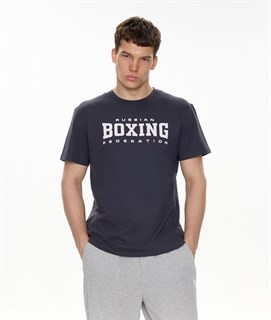 Футболка BOXING, графит