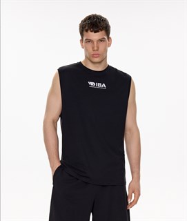 Майка IBA Brand, черная