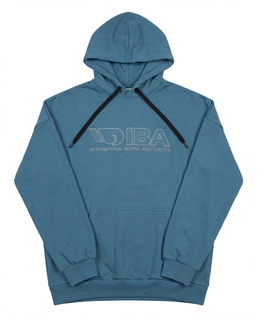 Худи IBA с вышивкой, голубое