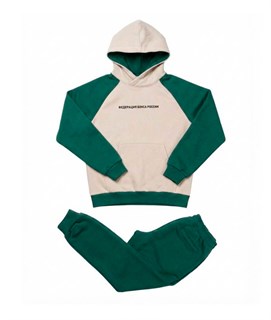 Костюм ФБ LAMB, бежево-зеленый