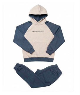 Костюм ФБ LAMB, бежево-синий