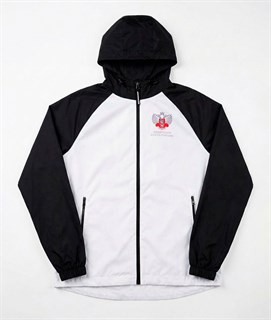 Олимпийка ФБ, черно-белая