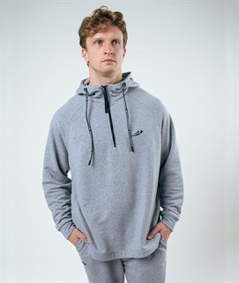 Толстовка Брюс, серая