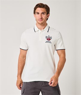 Поло Федерация бокса России, белое