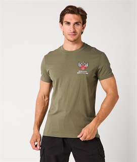 Футболка ФБ классик 2.0, милитари