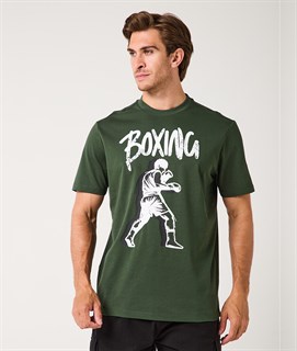 Футболка Boxing, милитари