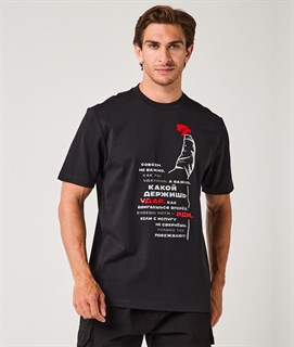 Футболка Rocky, черная