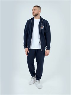 Спортивный костюм Россия синий 2334