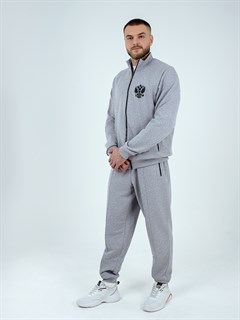 Спортивный костюм Россия серый 2336