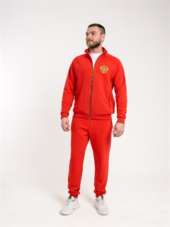 Спортивный костюм Россия красный 2335