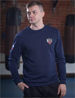 Свитшот ФБ классик синий RBFTO002