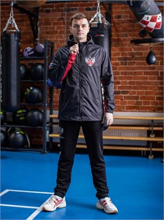 Куртка ветрозащитная ФБ с принтом BOXING 2385
