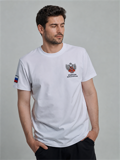 Футболка Классик 2.0, белая 4160