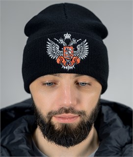Шапка Герб 3.0 черная 2400