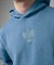 Худи Майк, голубое - фото 7220